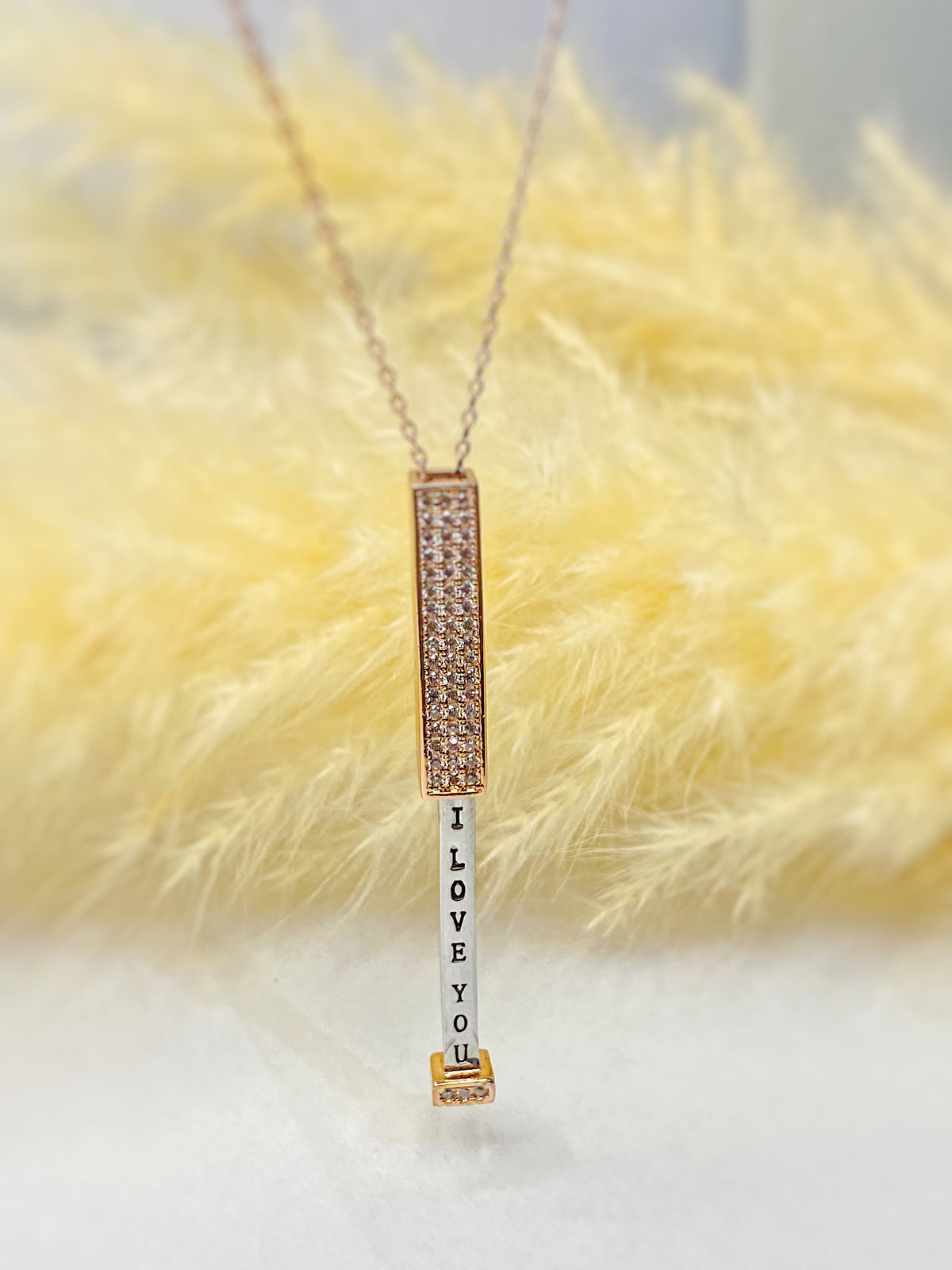 "I Love You" Necklace