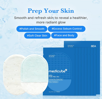 Medicube Zero Pore Peel Pads