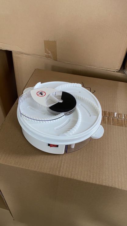 Electric Rotating Fly Catcher