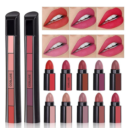 5 in 1 Korean Luxury Lipstick Pen