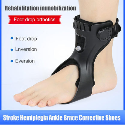Ankle Brace Support With Inflatable Air Bag