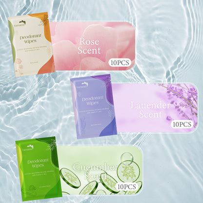 Deodorant Wipes (Pack of 30 Wipes)