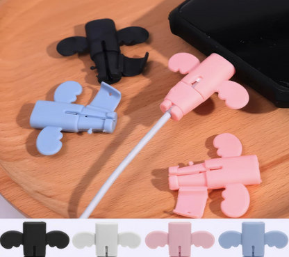 High Quality Data Cable Protective Cover (Pack of 5)