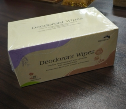 Deodorant Wipes (Pack of 30 Wipes)